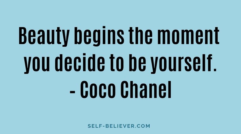 Coco Chanel Quotes  Confidence building quotes, Coco chanel