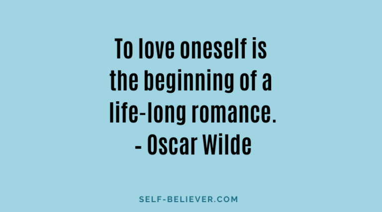 Self-Love Quotes | Self-believer.com