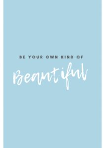 Believe in Yourself Notebook